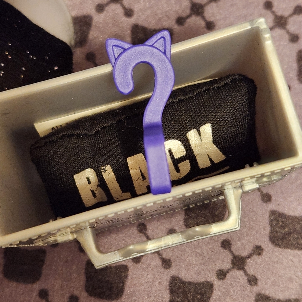 Chic Plush Cat Bag - Picture 5 of 14